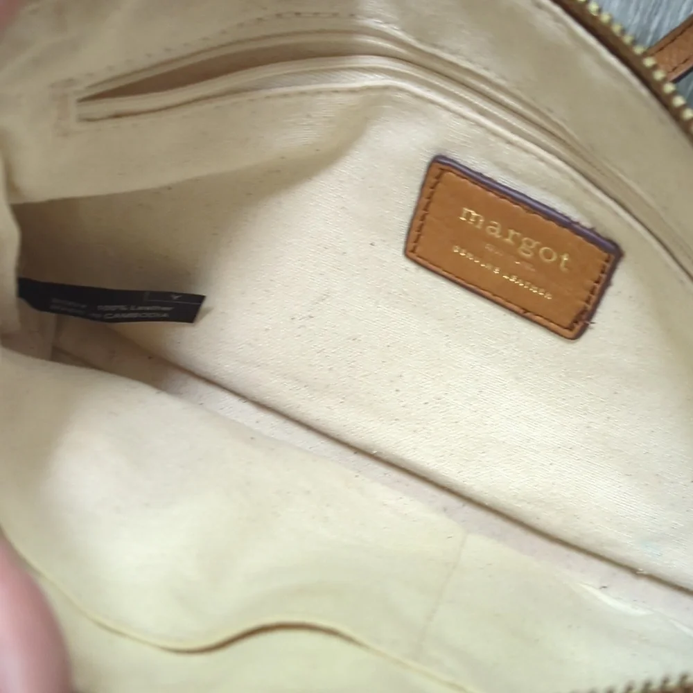 Patricia Nash Margot New York Leather Crossbody 💰 - Picture 12 of 15